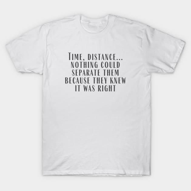 It Was Right T-Shirt by ryanmcintire1232